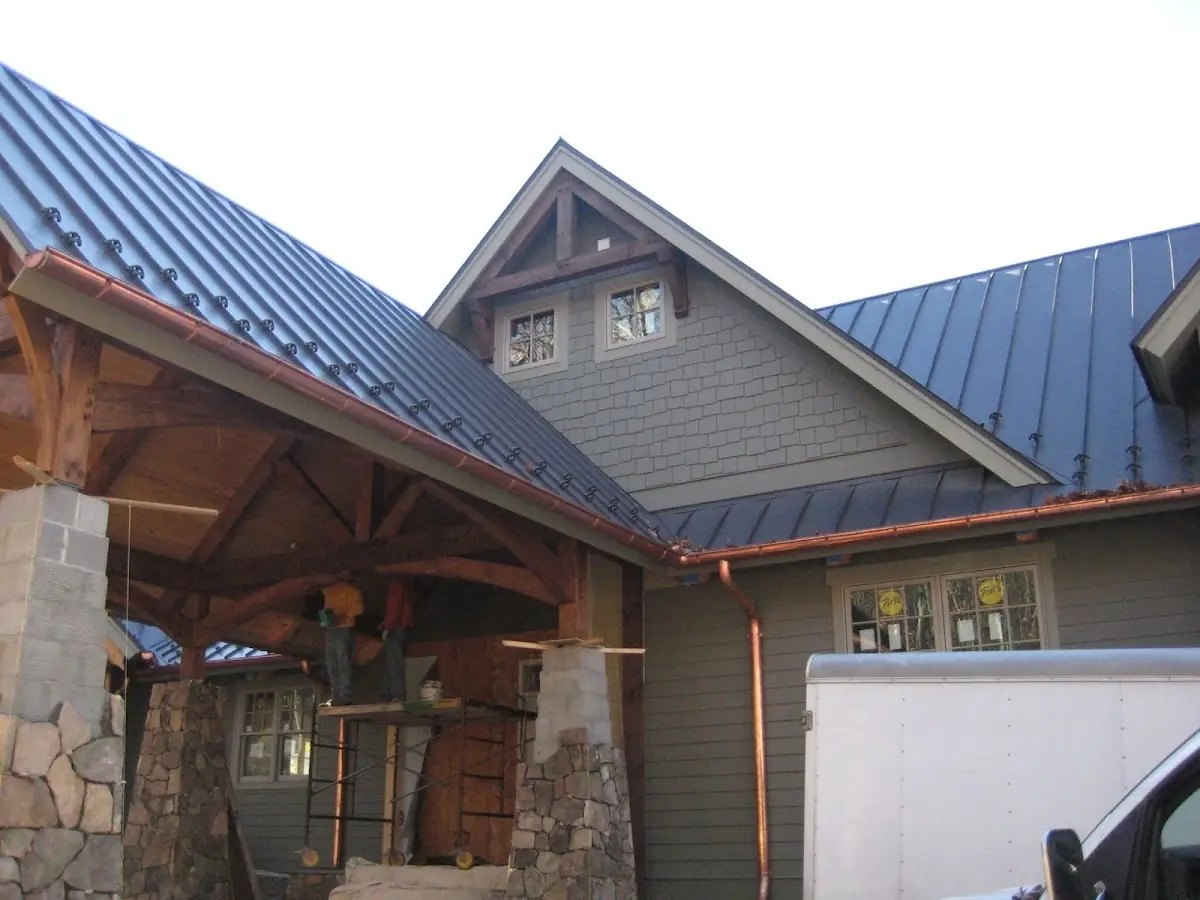 Craftsman Roofing team delivering quality roofing work in Eastman